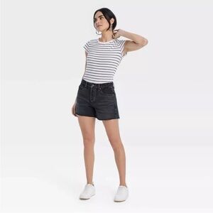 Universal Thread Black Jean Shorts
